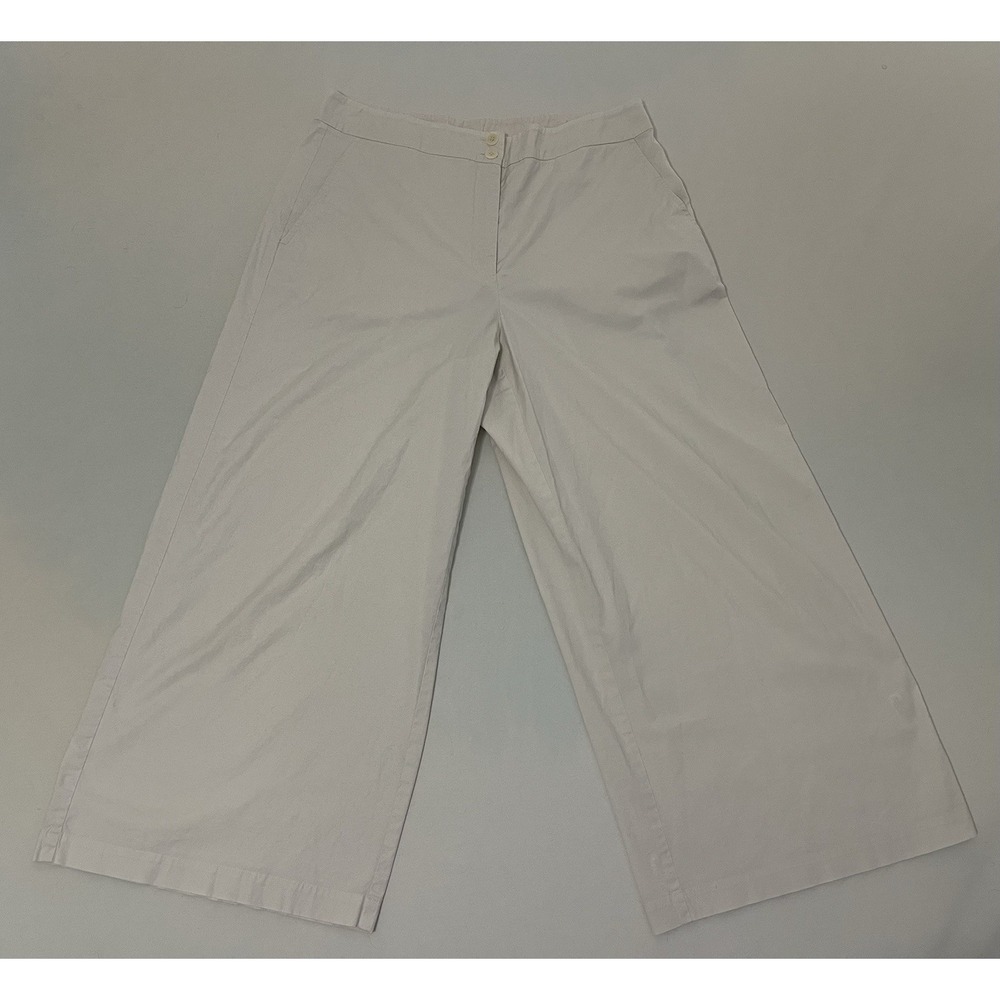 Eileen‎ Fisher Pants Womens Medium Wide Leg Light Weight